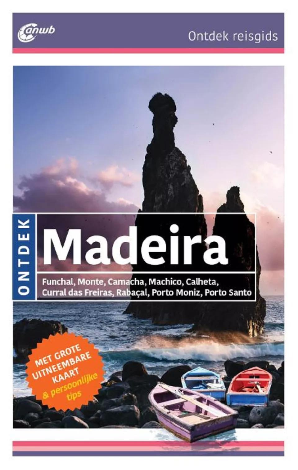 ANWB  Ontdek reisgids Madeira main product image