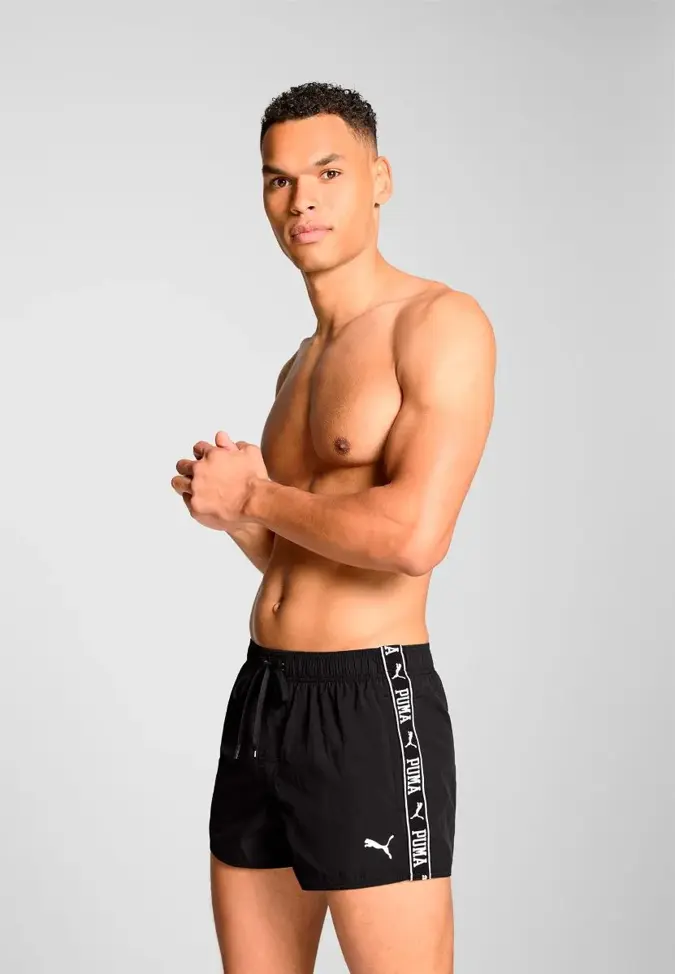 Puma - Crinkle Shorts - Heren - Zwembroek