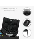 Chase Luxe i-Size Autostoel - Isofix + steunpoot