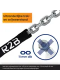 ART4 Kettingslot - 120 cm - Scooter en Motorslot