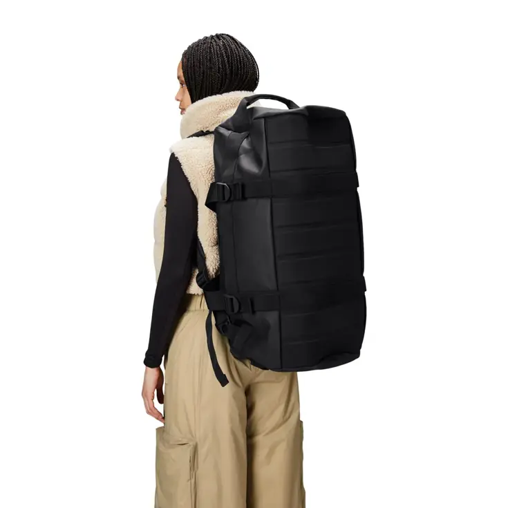 Rains Texel Duffel Bag W3 black |56 L