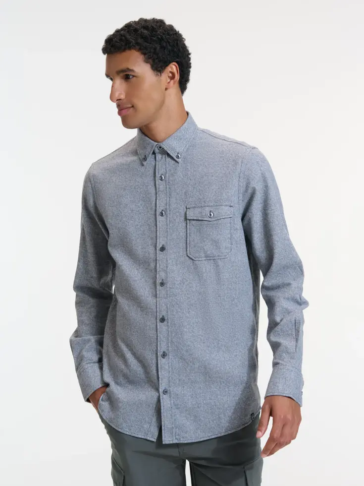 Omark - Overhemd heren - Human Nature