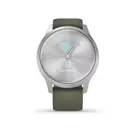 Garmin Vivomove Style GPS smartwatch - donkergroen