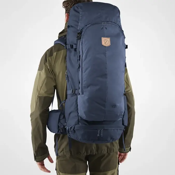 Fjallraven Keb 72 storm/dark navy