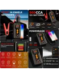 Boost Slim 16000 - Jumpstarter - 960 CCA