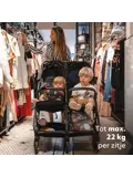 Luxe Rolo X2 Dubbele Buggy - Inklapbaar