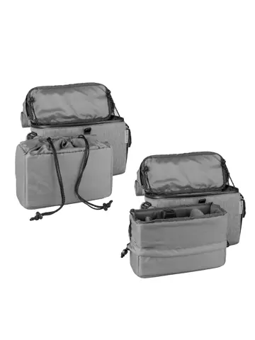 Rolltop Camera schoudertas