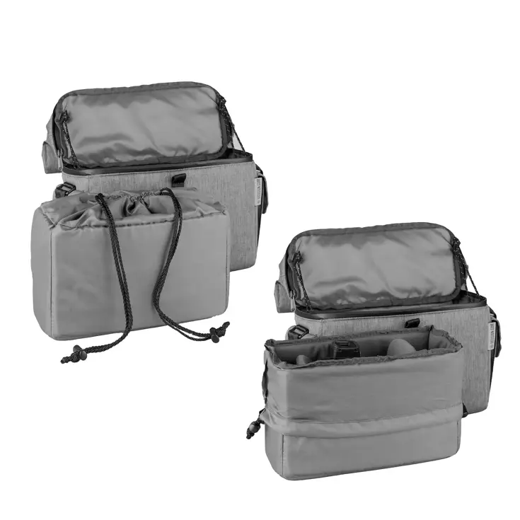 Rolltop Camera schoudertas