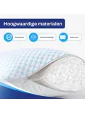 Sleeptight Hoofdkussen Verstelbaar Traagschuim