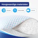 Sleeptight Hoofdkussen Verstelbaar Traagschuim