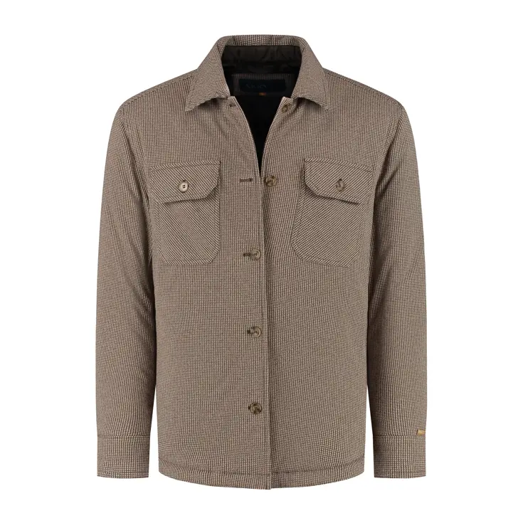 Duke Heren Tussenjas - Gevoerd overshirt