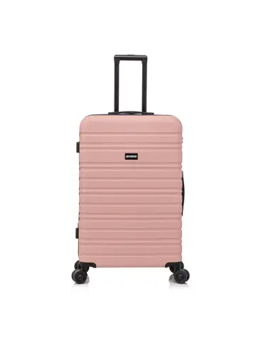 Reiskoffer L ABS 95L met TSA-slot en 360° wielen