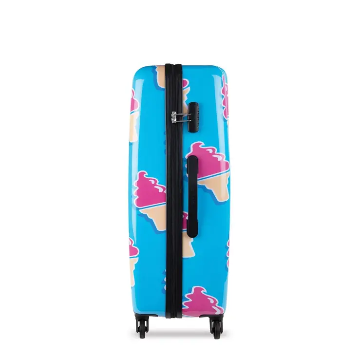 Kofferset 2-delig met print - 53/76 cm
