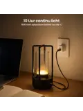 Lumina Tafellamp Oplaadbaar - 17.5cm - LED