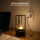 Goliving Lumina Tafellamp Oplaadbaar 17.5cm