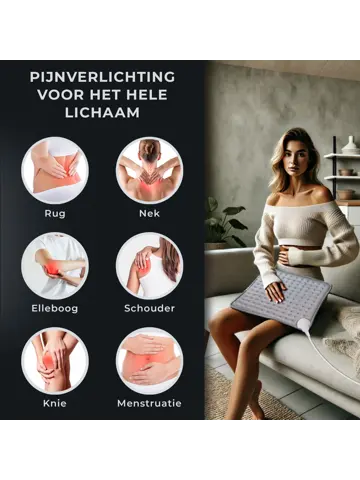 STAUS&BACH - Heatmat Warmtekussen