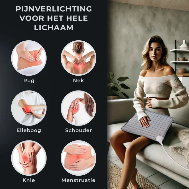 STAUS&BACH - Heatmat Warmtekussen