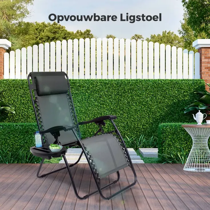 Opvouwbare Tuinstoel