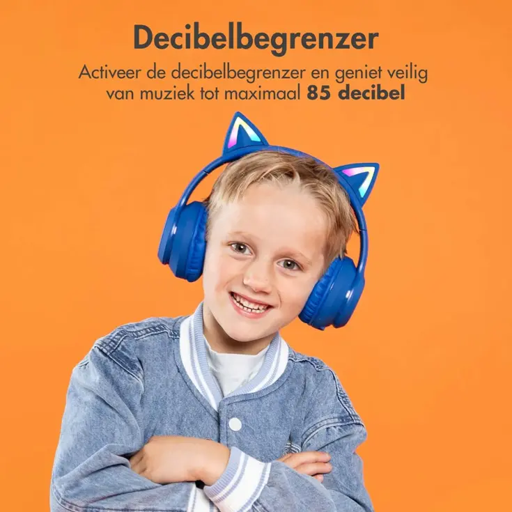 Kinder Koptelefoon