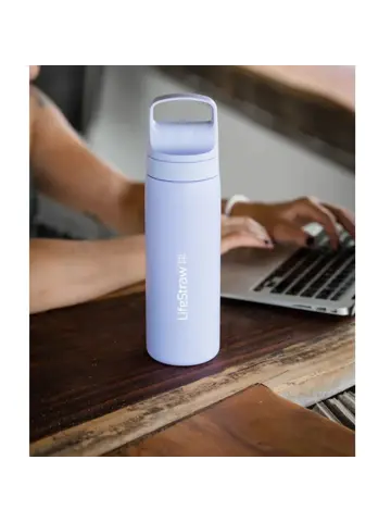 Lifestraw Go - RVS Waterfles 500ml