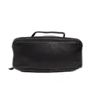 Simone - Leren toilettas - 3 vakken