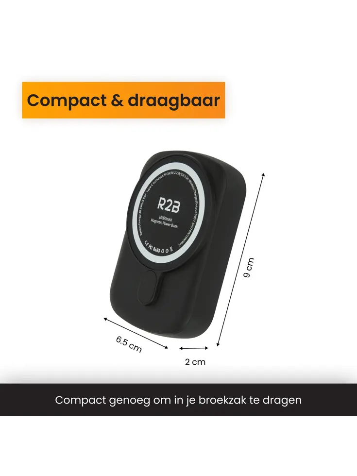 MagSafe Powerbank 10000 mAh - Voor iPhone