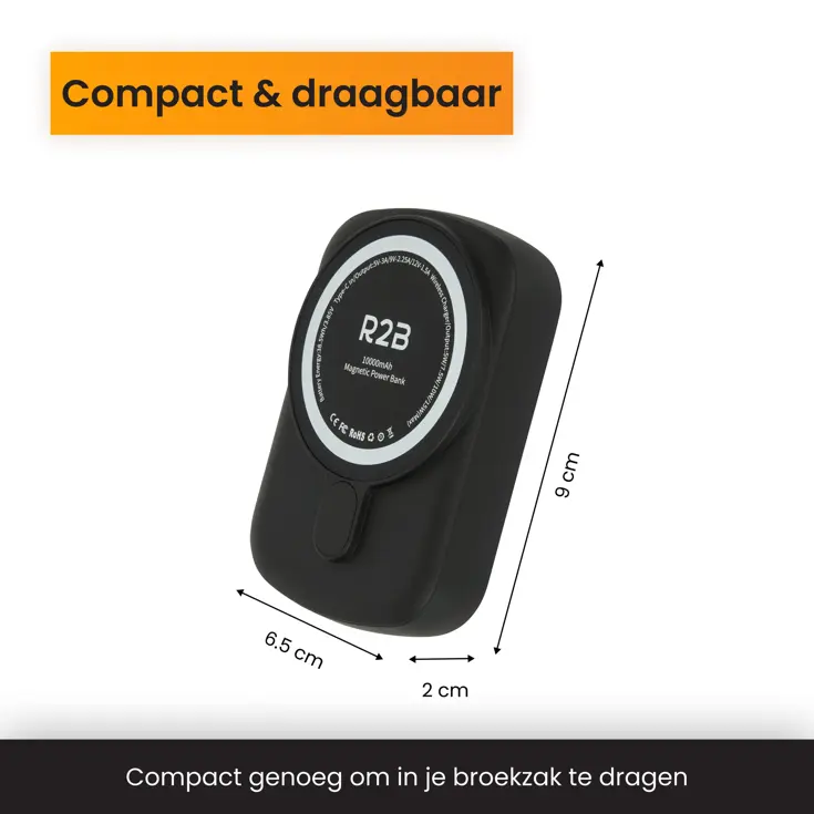 MagSafe Powerbank 10000 mAh - Voor iPhone