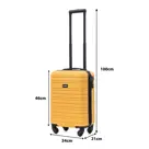 BlockTravel handbagage - XS - TSA-slot - 29L