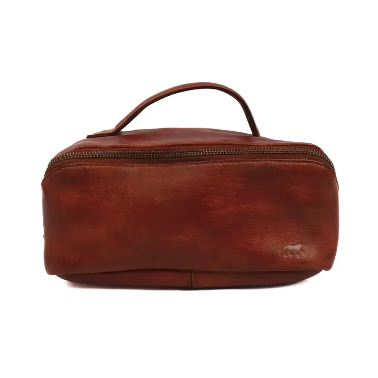 Bear Design - Simone - Leren toilettas