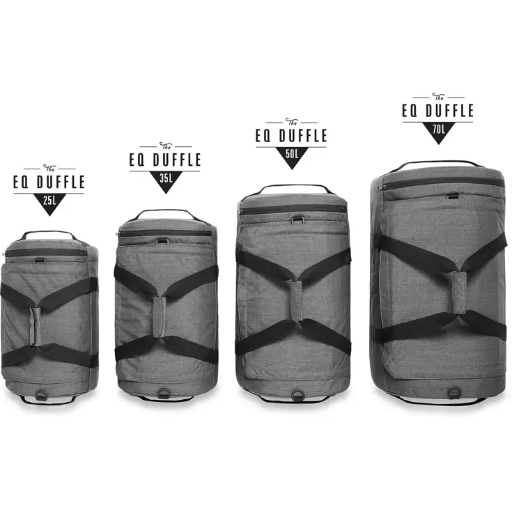 Dakine EQ Duffle 70L carbon |70 L
