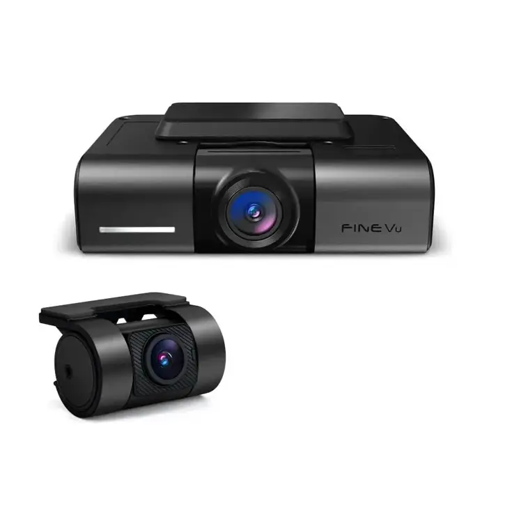 GX1000 2CH 2K Wifi GPS 32gb dashcam