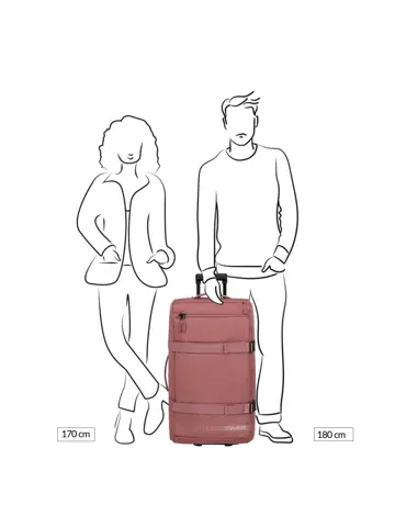 Kick Off Wheeled Duffle L  | 65 L