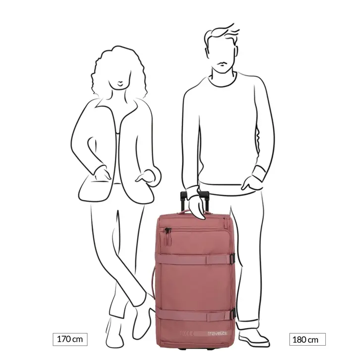 Kick Off Wheeled Duffle L  | 65 L