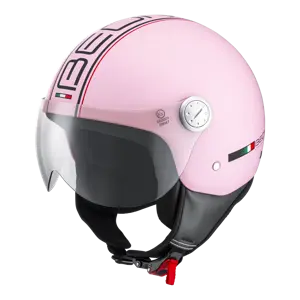 Design Scooterhelm met vizier