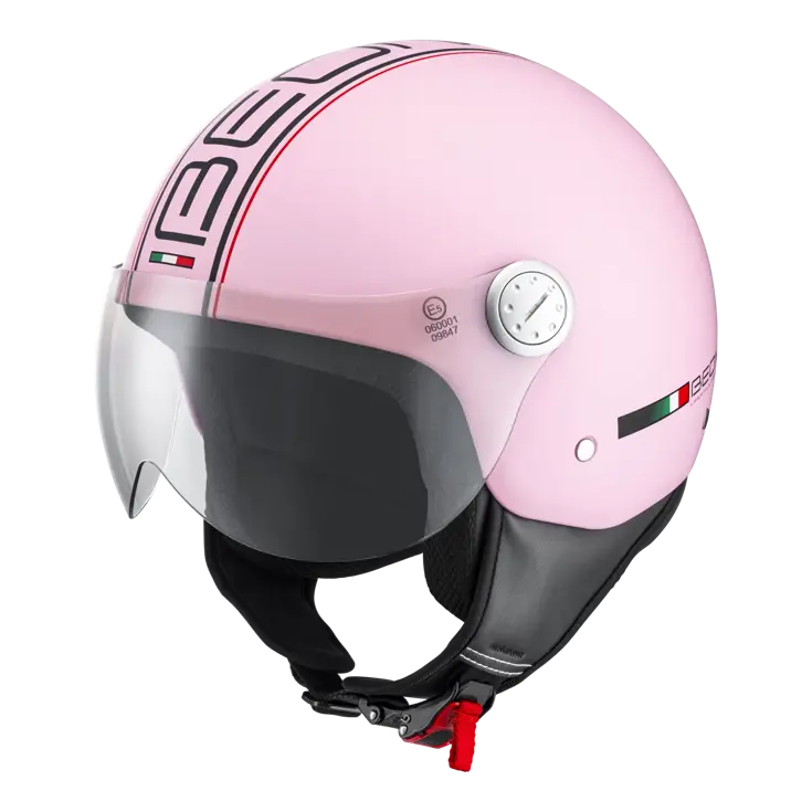 Design Scooterhelm met vizier