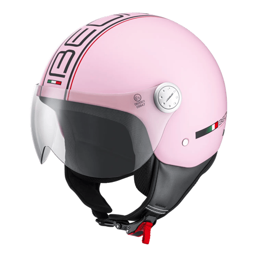 Design Scooterhelm met vizier