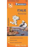 Michelin wegenkaart Regional 562 Italië noord-oost