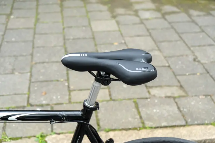 Gel Fietszadel Met Uitsparing