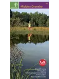 Falk fiets-wandelkaart SBB 10 Midden-Drenthe