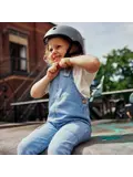 Urban Iki Fietskinderhelm - Grijs