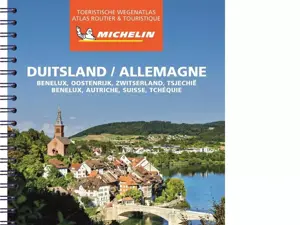 Michelin Wegenatlas Duitsland 2022