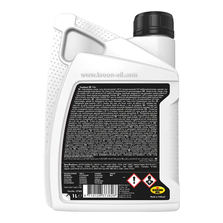 Koelvloeistof Coolant SP 15+ 1 Liter Long Life