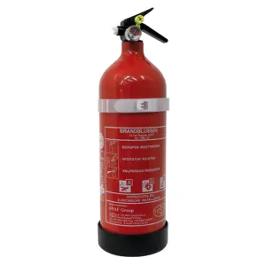 Schuim Brandblusser A/B/F 2 Liter Manometer