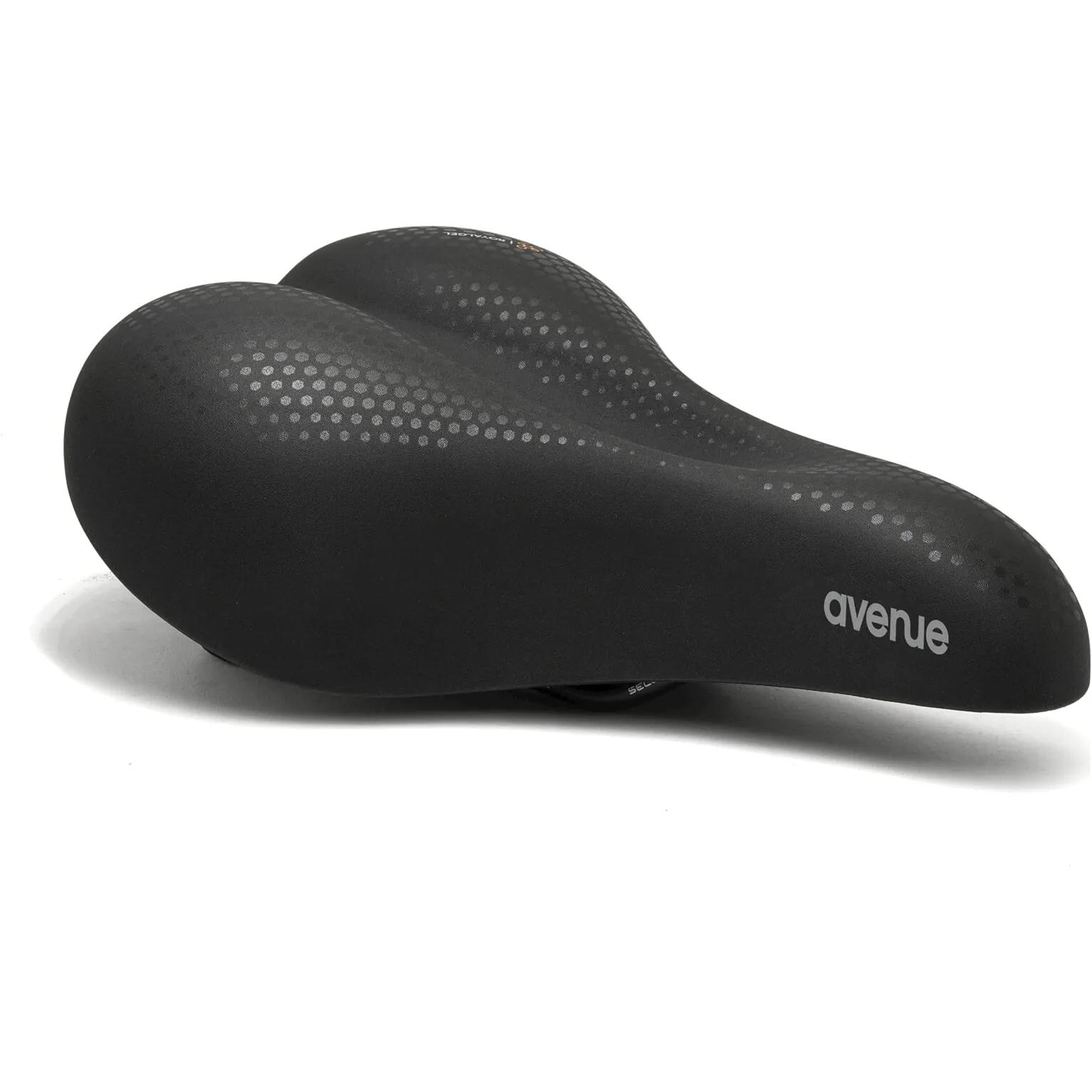 Selle Royal  zadel Avenue Moderate zwart  Zwart main product image