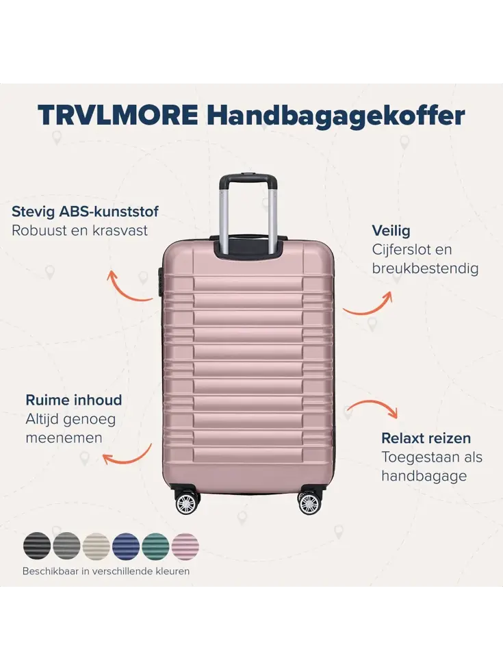 Handbagage Koffer – 38L