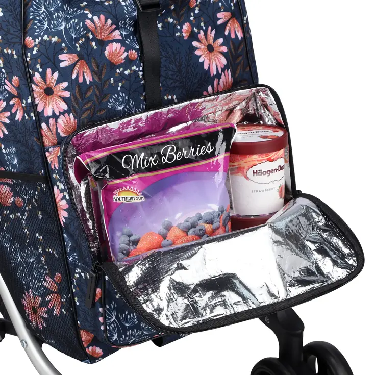 Boodschappentrolley 60L - 4 Wielen