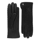 Paris - Dames handschoenen - Leer/Wol - Geribbeld