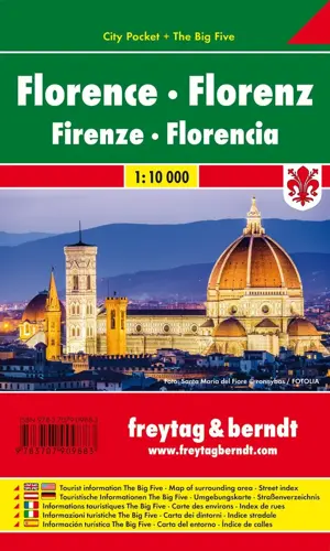 City Pocket Map Florence