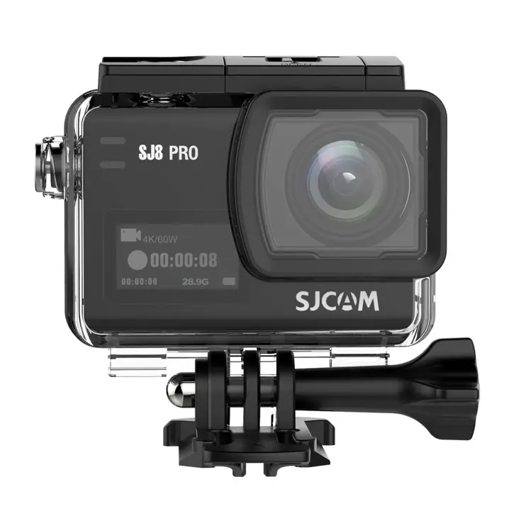 SJ8 Pro 4K 60fps Dual screen Wifi action cam en