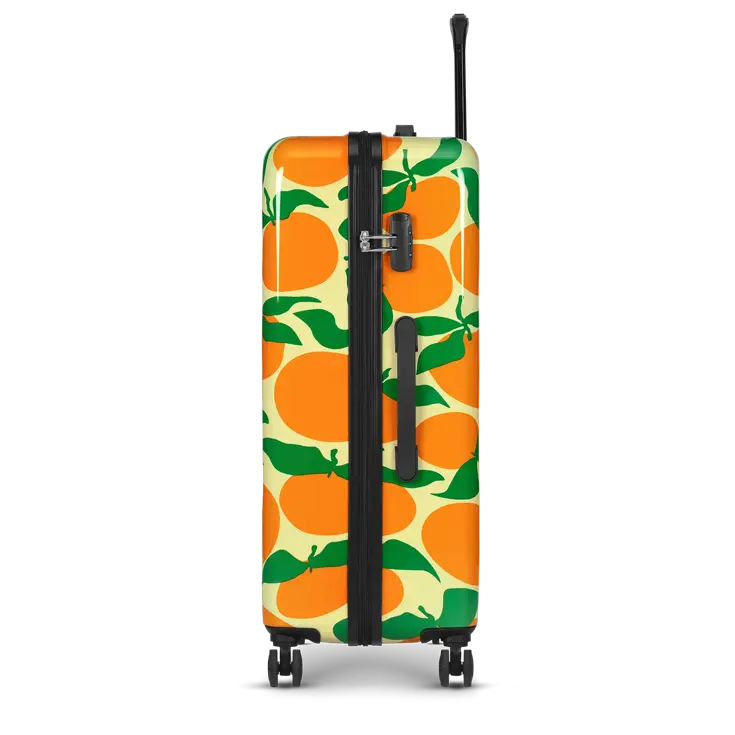 Kofferset 2-delig met print - 53/76 cm